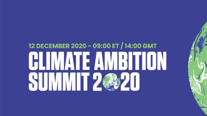 Climate Ambition Summit 2020