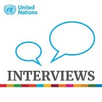 UN Interviews podcast image