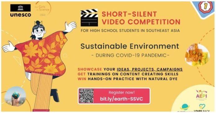 UNESCO Southeast Asia video competition banner