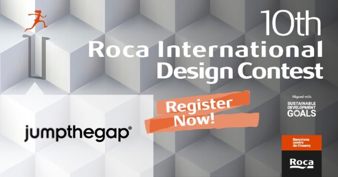 Banner for the 10th edition of the ROCA International Design Contest