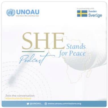 UNOAU: “She Stands for Peace”