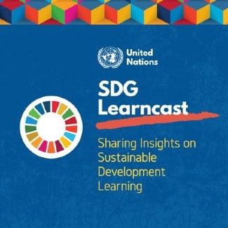 SDG Learncast podcast icon