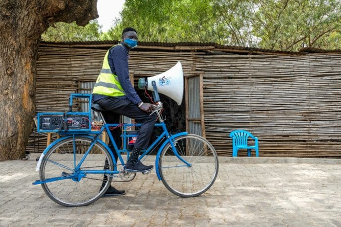 Blue Messenger Bicycles