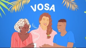 Vosa podcast banner