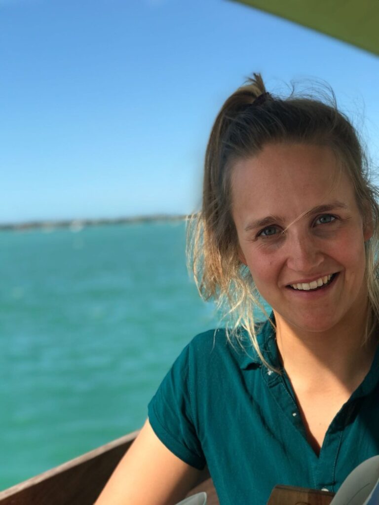 Belgian Olympic Sailor Emma Plasschaert: “I stand for a clean sea”