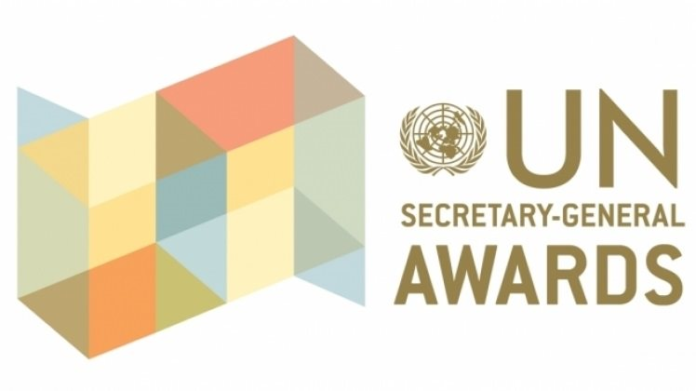 2021 UN Secretary-General Awards banner