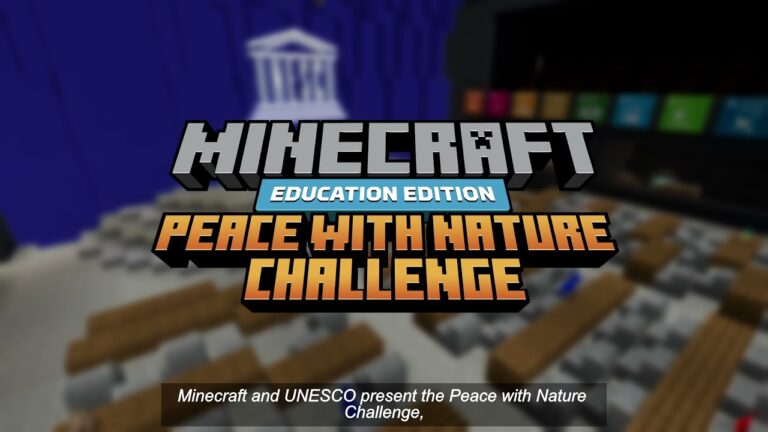 Minecraft/UNESCO Global Build Challenge: Peace with Nature