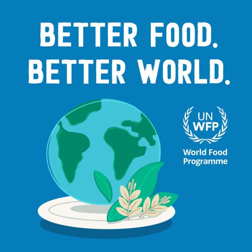 ‘Better Food, Better World’ podcast image