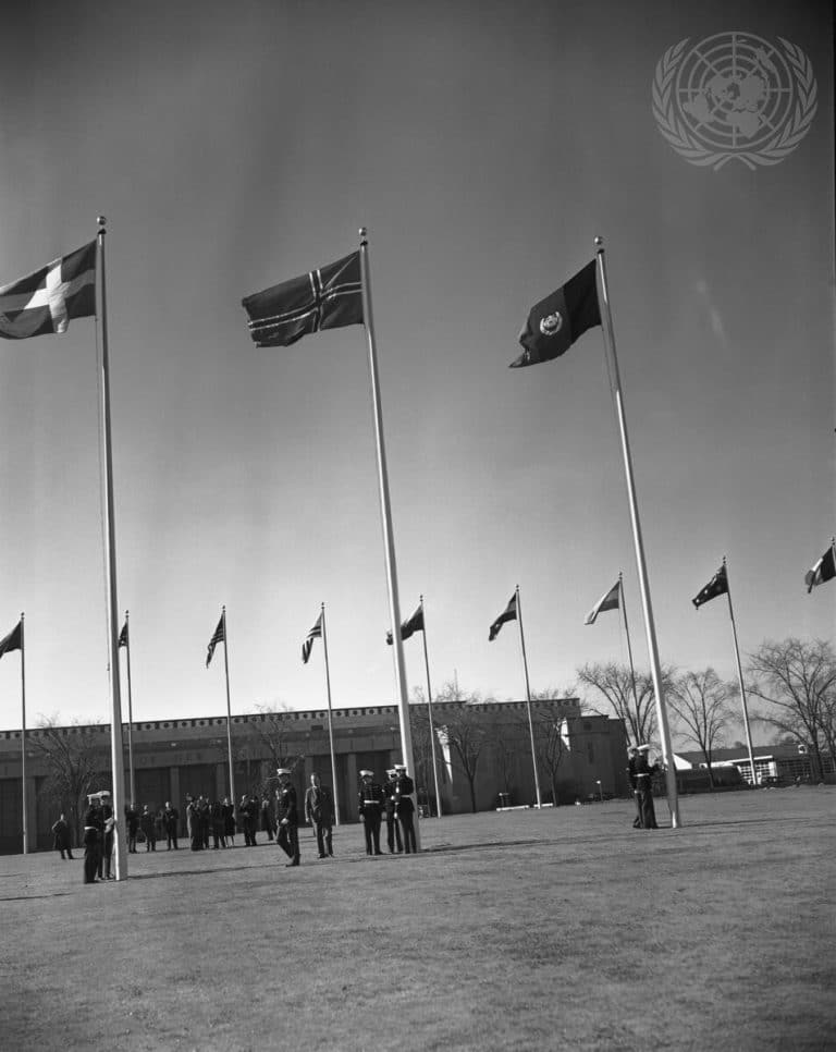 75 years since Sweden and Iceland joined the UN