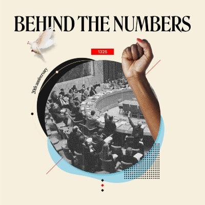 Behind the numbers podcast series UN DPPA