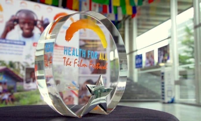 WHO Film Festival Trophy