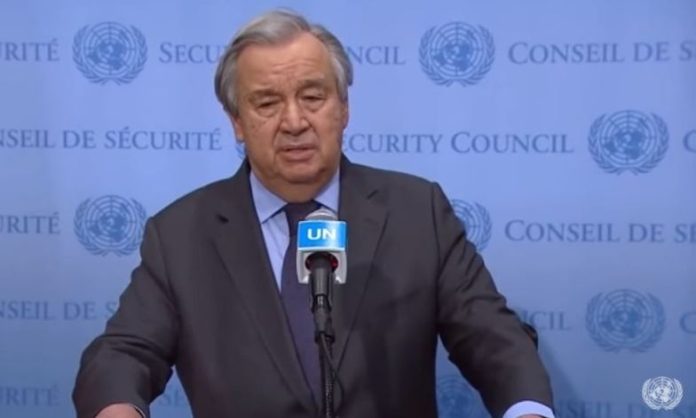 SG Guterres on Ukraine