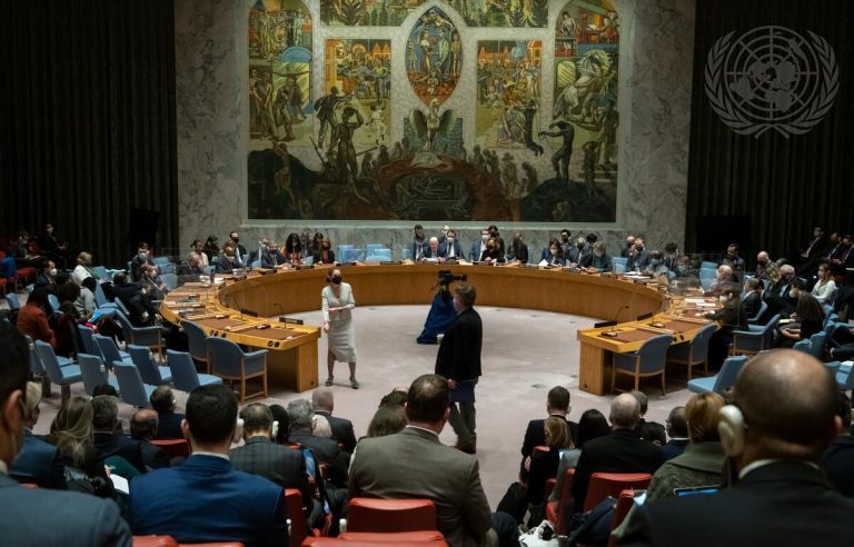 Security Council calls emergency session of the General Assembly