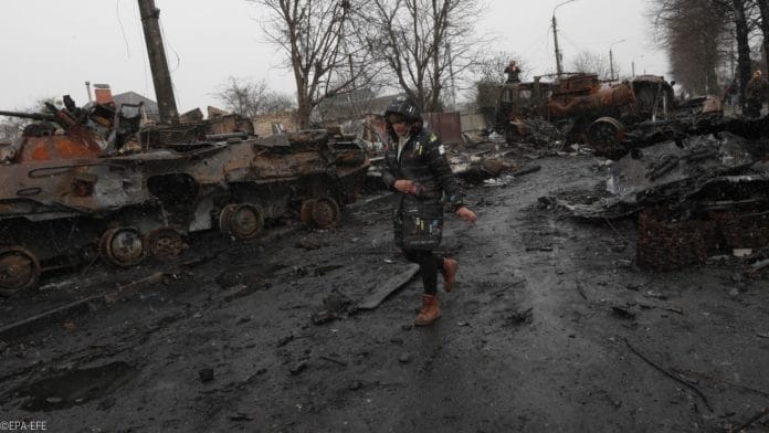 Bucha, Ukraine. Photo: OHCHR