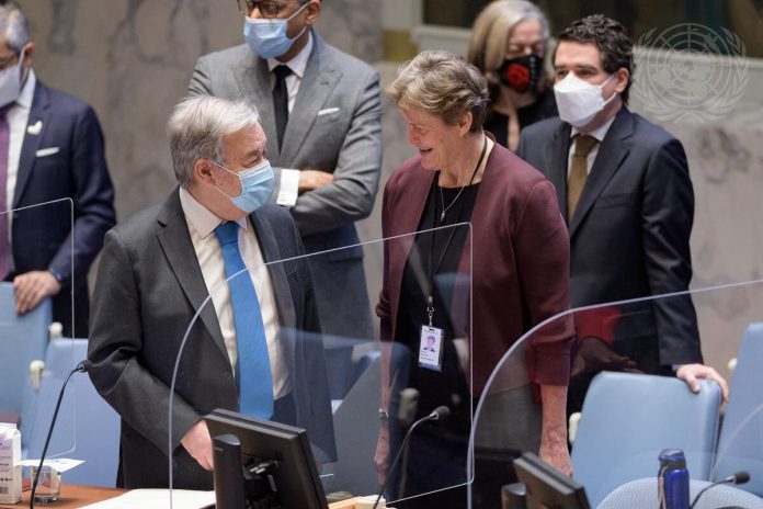 Security Council Meets on Situation in Ukraine