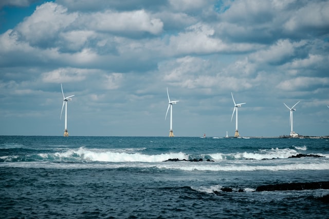 Offshore wind turbines