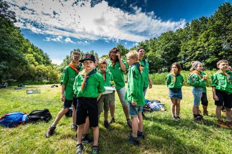 Scouts in the Netherlands