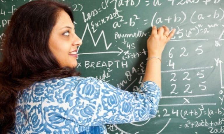 Women mathematician