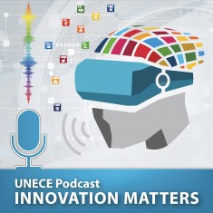 UNECE Innovation Matters podcast banner