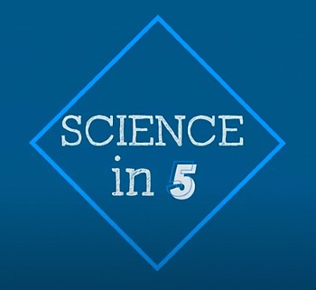 WHO 'Science in 5' podcast and video title image