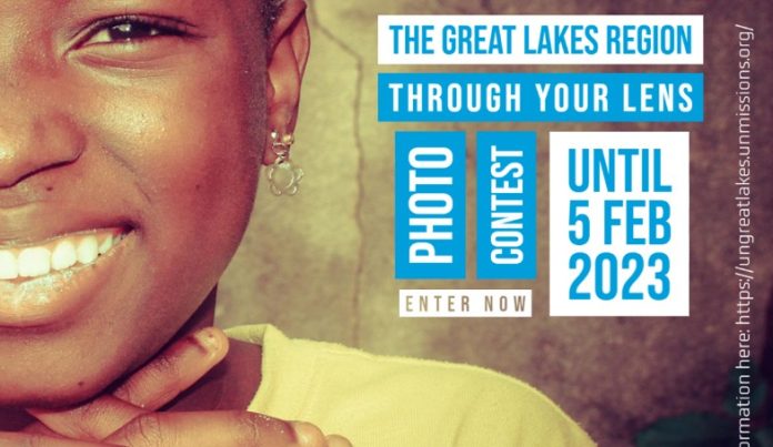 Office of the Special Envoy for the Great Lakes region photo contest flyer