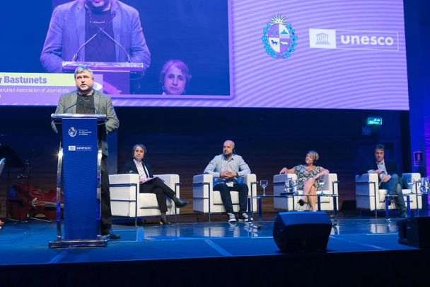 Award ceremony UNESCO/Guillermo Cano World Press Freedom Prize 2022