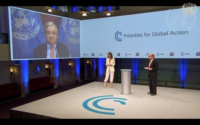 Munich conference with SG Guterres