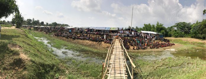 Rohingya Refugee Camp in Bangladesh