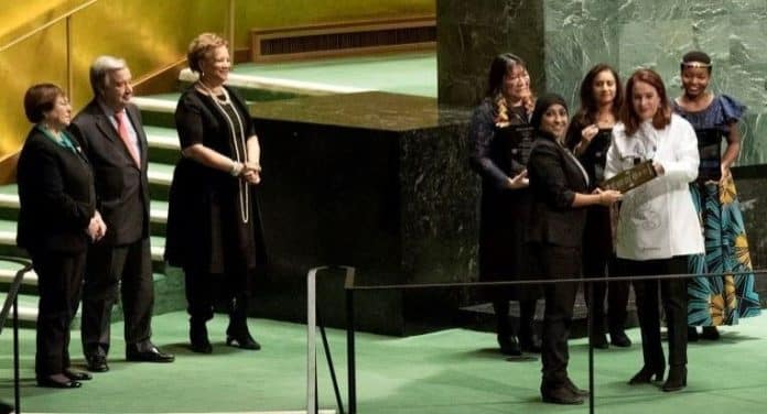 UNGA 2018 Human Rights Prize ceremony