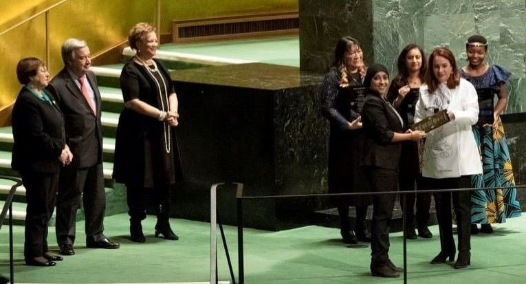 UNGA 2018 Human Rights Prize ceremony