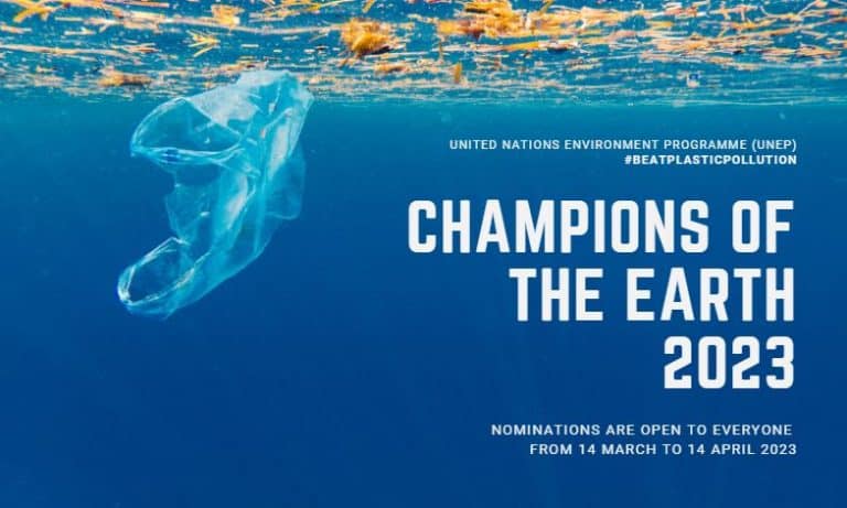 Champions of the Earth 2023 Awards (UNEP) © UNRIC asset