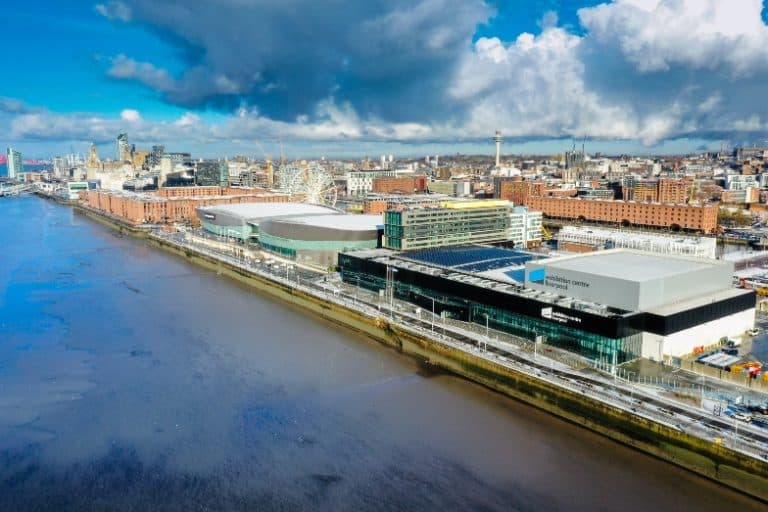 The Arena and Convention Centre (ACC) Liverpool