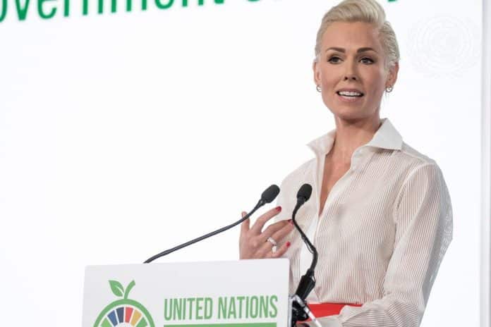 Gunhild Stordalen Founder and Executive Chair of the EAT Foundation.