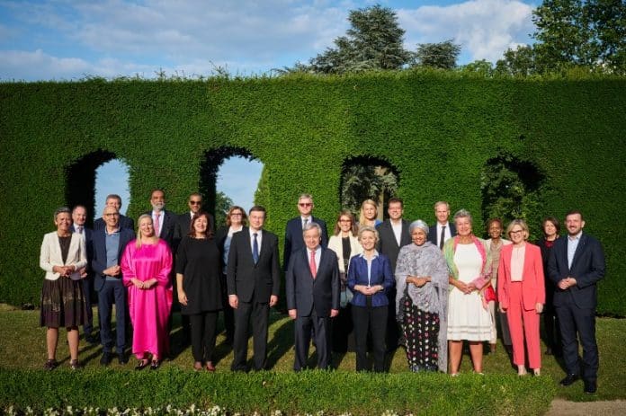 EU-UN retreat group photo