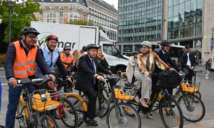 bicycle ride, road safety campaign launch