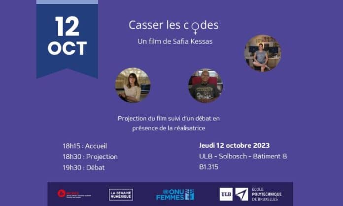 « Casser les codes », ciné-débat ! Femmes dans la Tech : briser les stéréotypes pour forger l’avenir – Projection du documentaire de Safia Kessas