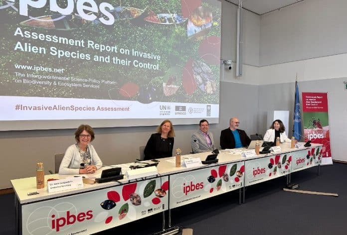 IPBES invasive species panel