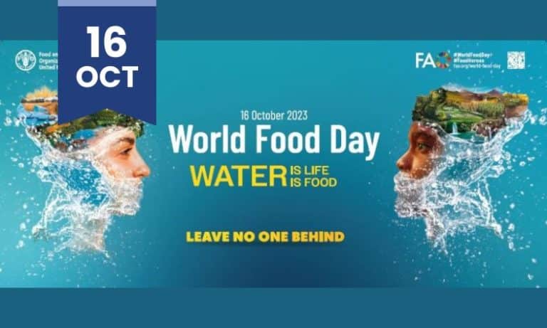 World Food Day 2023 celebration in Brussels (FAO)