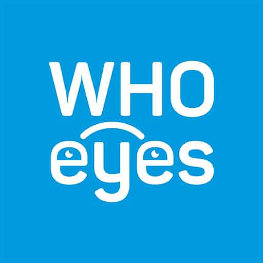 Check your vision with WHOeyes app