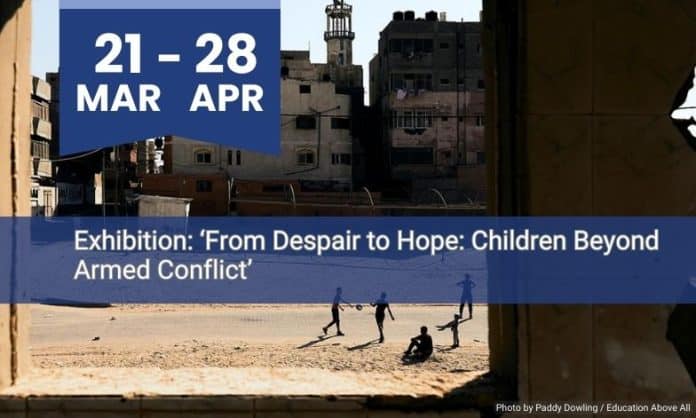 Web image - From Despair to Hope: Children Beyond Armed Conflict