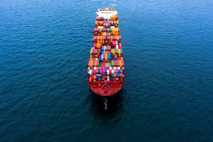 Boat in the Red Sea