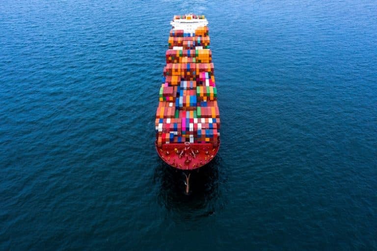 Boat in the Red Sea