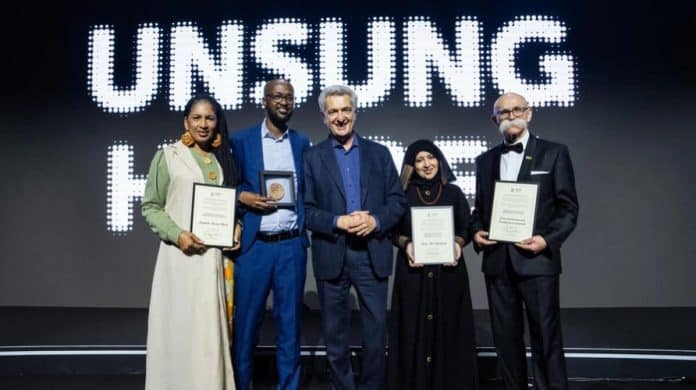 UNHCR Nansen Award winners © UNHCR/Anne-Laure Lechat