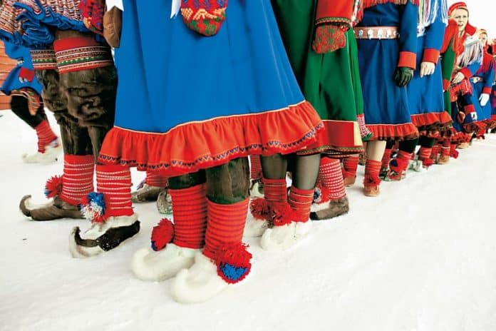 The Sámi live in Sweden, Norway, Finland and Russia. Photo: Karin Beate Nøsterud/norden.org