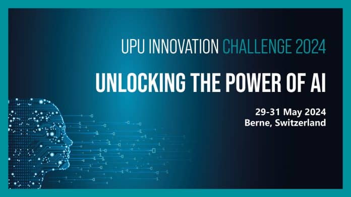 UPU Innovation Challenge web banner