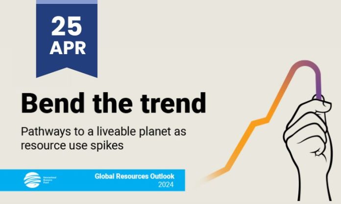 Brussels Debate: Global Resources Outlook 2024 banner