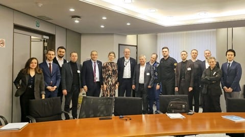 UNIDO-Ukraine study tour in Brussels on EU Legislation on Digitalization and Artificial Intelligence