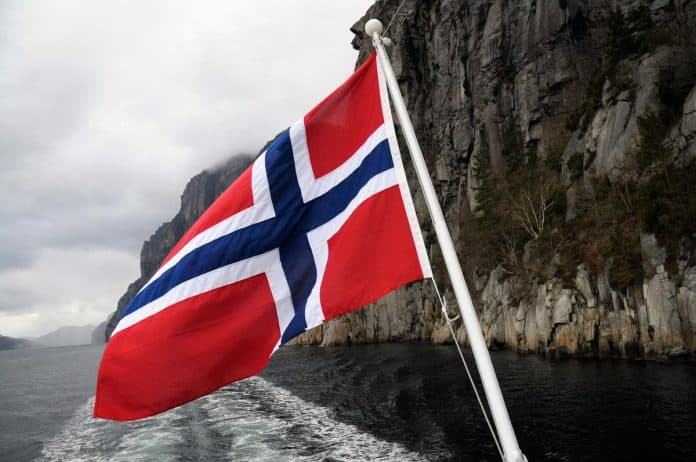 Lysefjorden, Norway.