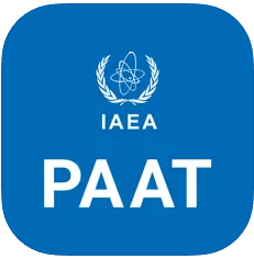 IAEA PAAT mobile app logo