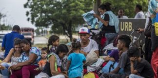 refugees from venezuela